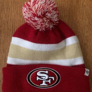 49ers Beanie